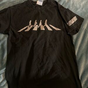 A Beatles t shirt